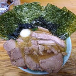 チャーシューメン 海苔増 味玉 細切りチャーシュー