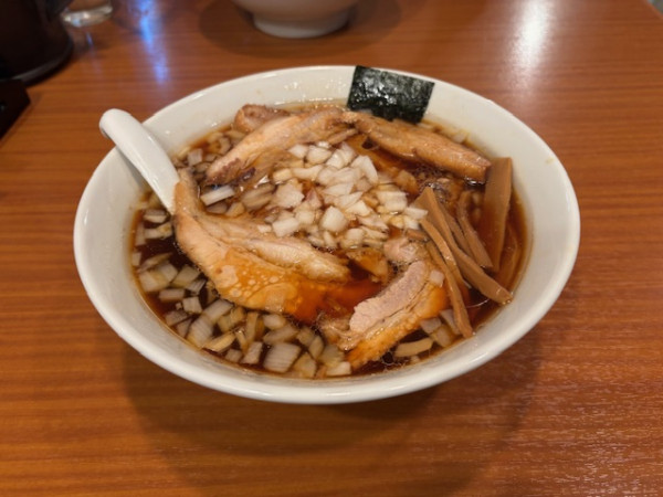 「チャーシューメン」@なないろ食堂の写真