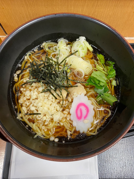 「冷たい鳥中華」@高幡そば 明大前店の写真