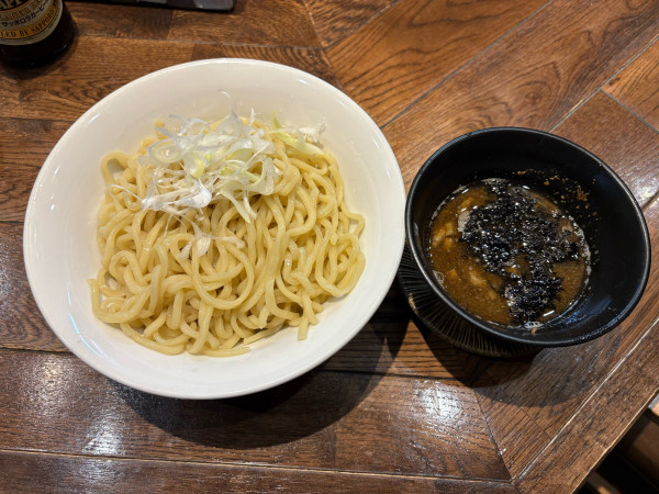 「山椒海苔つけ麺」@柳橋 和nicoの写真