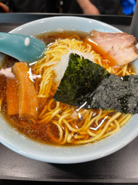 「ラーメン」@八王子ラーメン横山食堂 吉祥寺店の写真