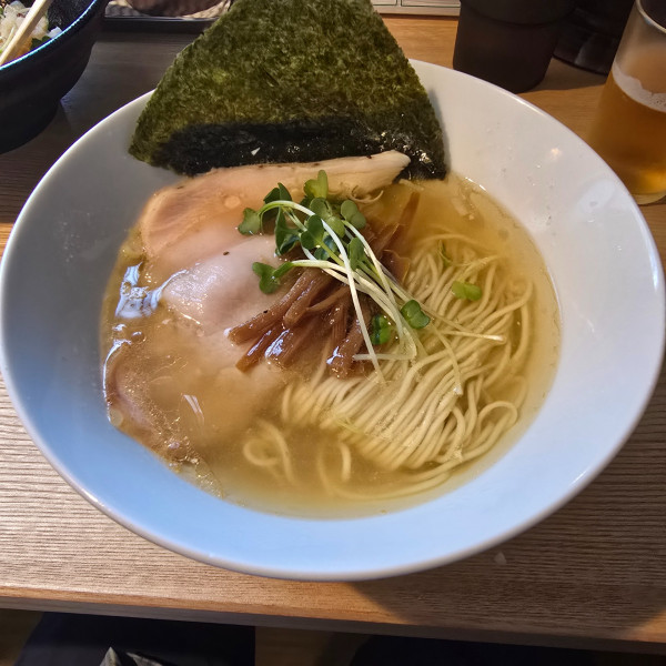 「しおそば」@こまつ中華蕎麦の写真