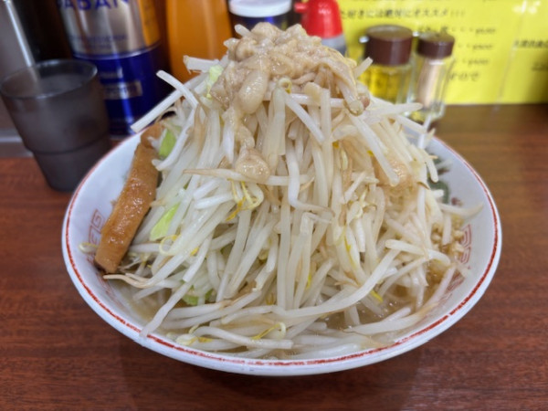 「小ラーメン」@ラーメン 豚んちの写真