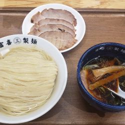 チャーシュー鰹昆布水のどごし生麺 大盛