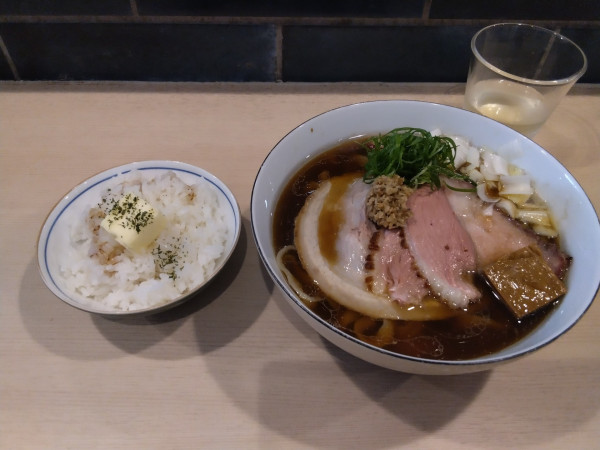 「【3周年SP中華蕎麦　醤油】」@手打麺祭 かめ囲の写真