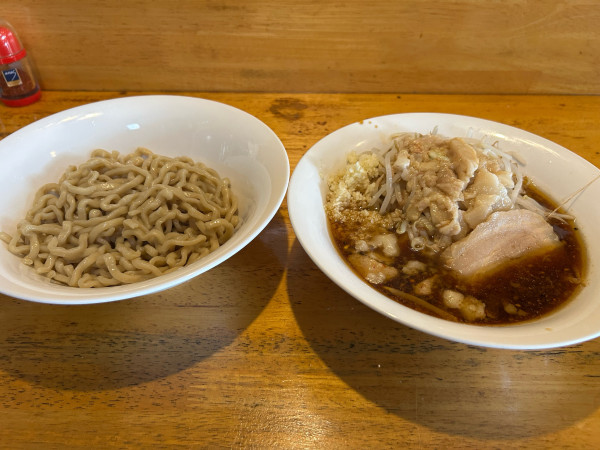 「つけめん」@三十郎 下館駅南店の写真