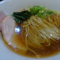 中華そば　980円