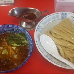つけ麺(カレールー付き)