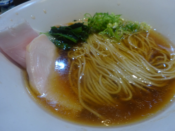 「中華そば　980円」@らぁめん 松千の写真