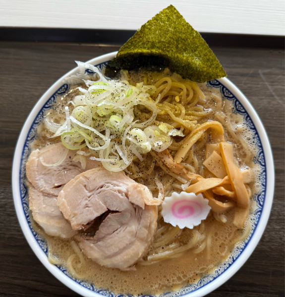 「中華そば大盛り」@次念序 イオンモール浦和美園店の写真