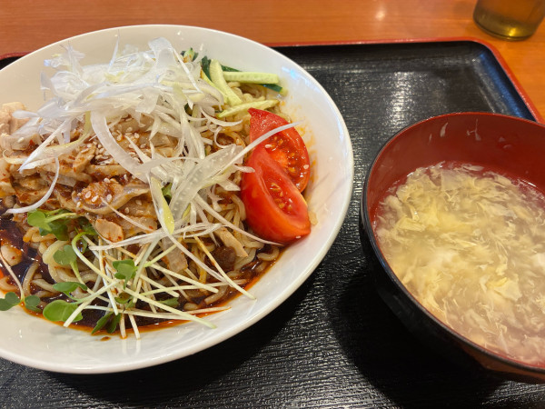 「冷やしよだれ鶏麺　900円」@中華料理 八椿の写真
