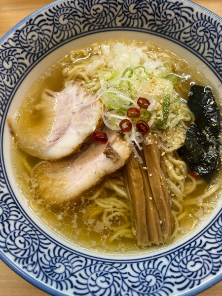 「粟国の塩そば」@中華そば 多賀野の写真