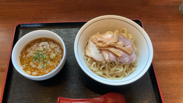 「豚骨魚介つけ麺1100」@中華蕎麦 日暈の写真