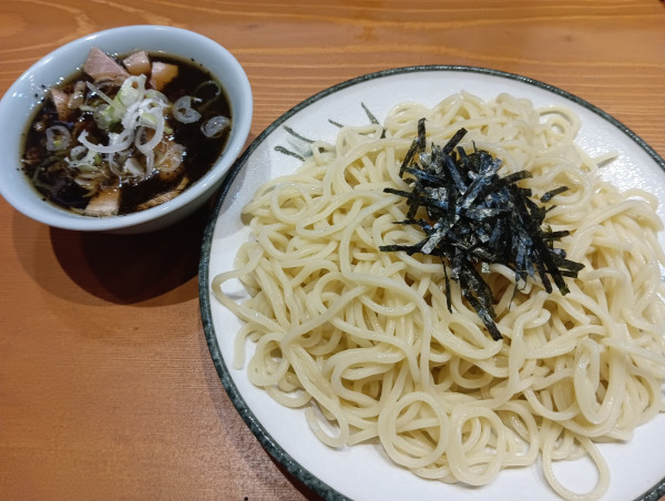 「つけめん・荻窪・麺少なめ（￥1,100）」@中華そばの店 りょうがの写真