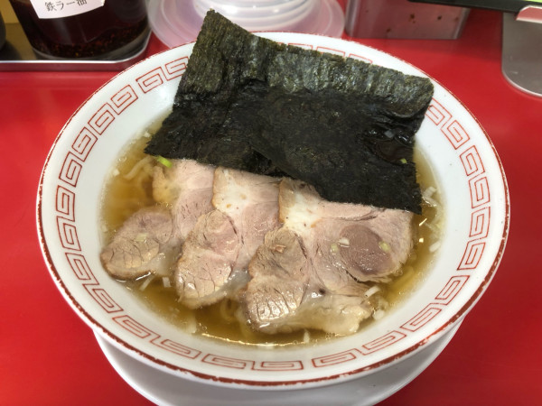 「中華そば」@大阪王将 東長崎店の写真