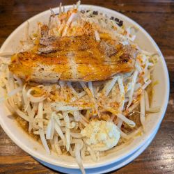 豚そば(1枚)　990円