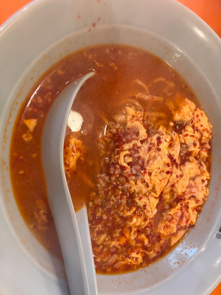 「タンタンメン930円」@元祖ニュータンタンメン本舗 新橋店の写真