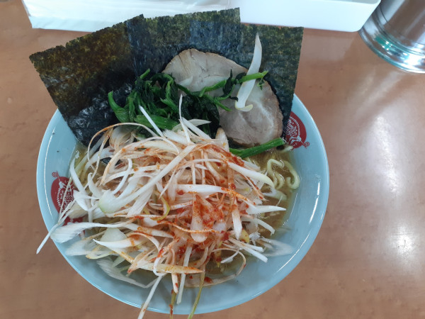 「ラーメン、ねぎ」@横浜ラーメン 町田家 新百合ヶ丘店の写真