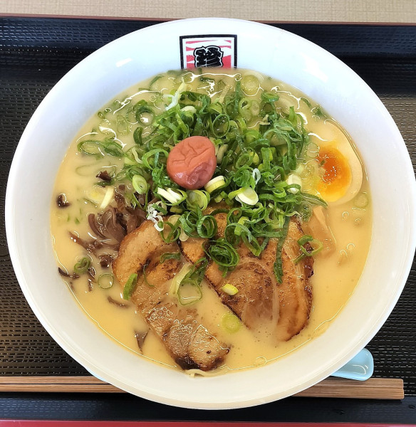「長浜ラーメン 980円」@珍竹林の写真