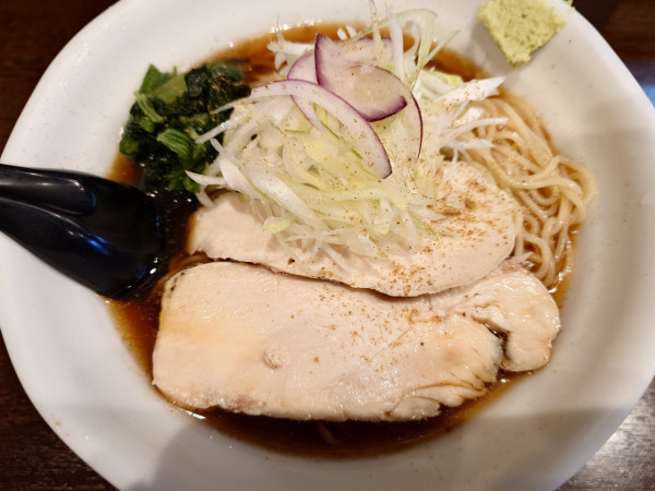 「冷やし煮干しラーメン」@焦乃香.の写真