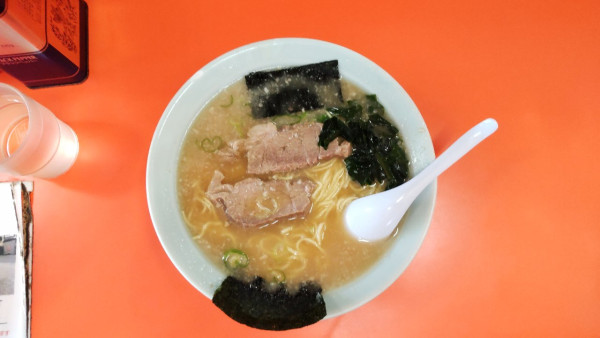 「基本のラーメン並」@ラーメンショップ 小野路店の写真