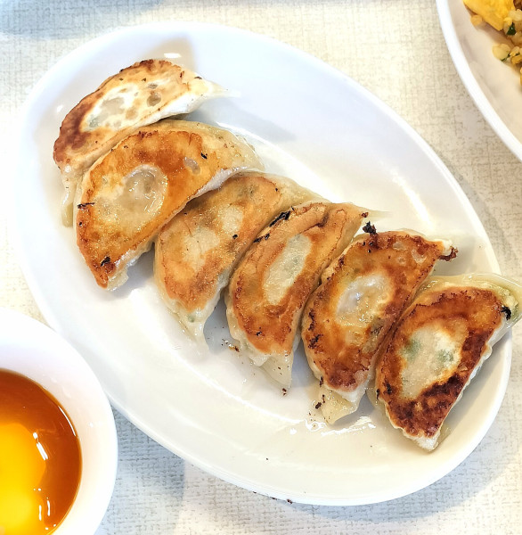 「餃子 500円」@珍竹林の写真