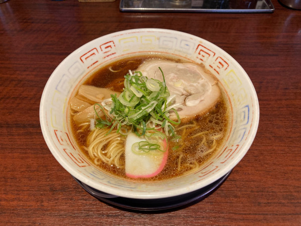 「中華そば」@紀州和歌山ラーメン まっち棒 溝の口店の写真