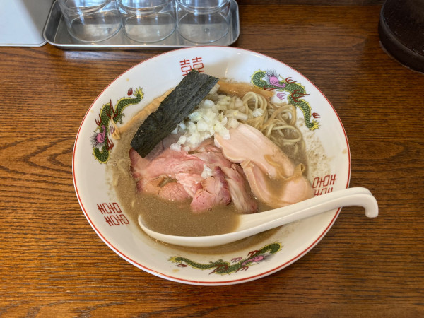 「濃厚煮干」@中華蕎麦 縁の写真