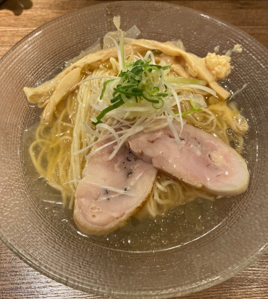 「【限定】冷やしさらり　990円」@鶏ポタラーメンTHANK 鎌倉小町店の写真