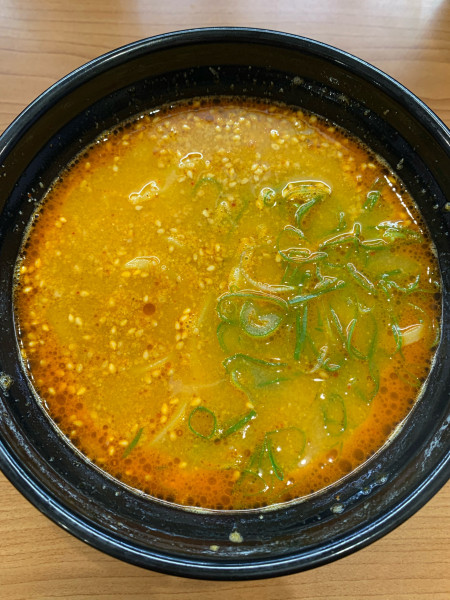 「胡麻香る担々麺」@無添くら寿司 東向島店の写真