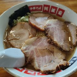 ２色チャーシューメン