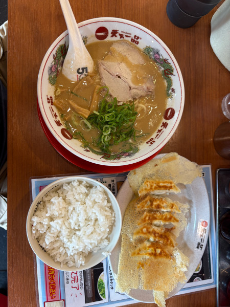 「こってりラーメン」@天下一品 つくば店の写真