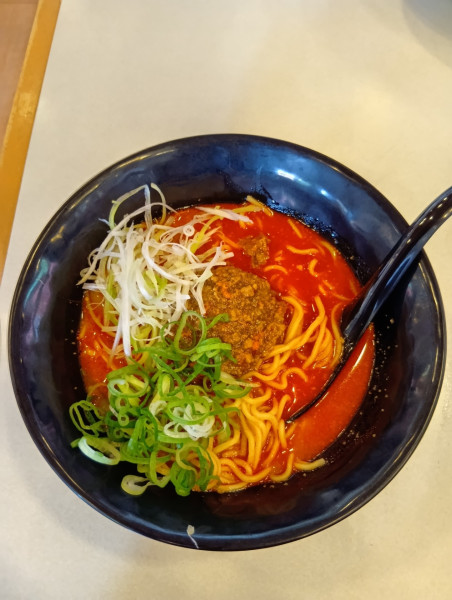 「濃厚冷やし担々麺」@はま寿司 足利店の写真