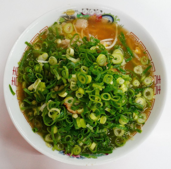 「中華そば＋ネギ」@寿栄広食堂の写真