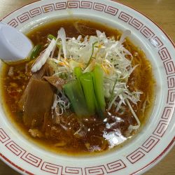 旨辛醤油ラーメン