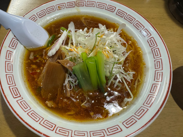 「旨辛醤油ラーメン」@武蔵の写真