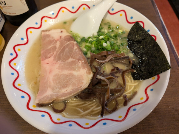 「ハイロウ麺」@横濱ハイハイ樓 新横浜店の写真