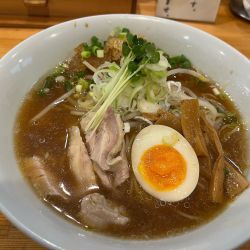 【限定】冷やし鶏そば