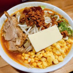 バターコーンラーメン