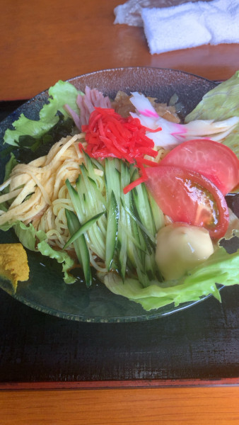 「冷やし中華」@お食事処 末広の写真