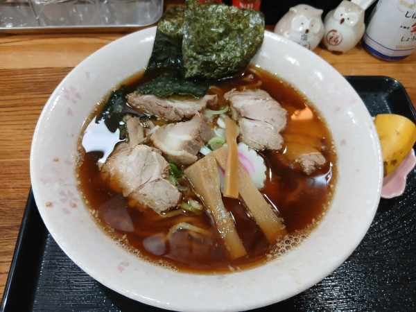 「チャーシュー麵 650円」@麺処・えんむすび 直清の写真