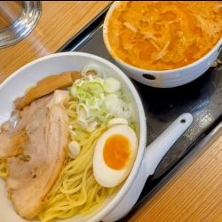 辛みそつけ麺 990円