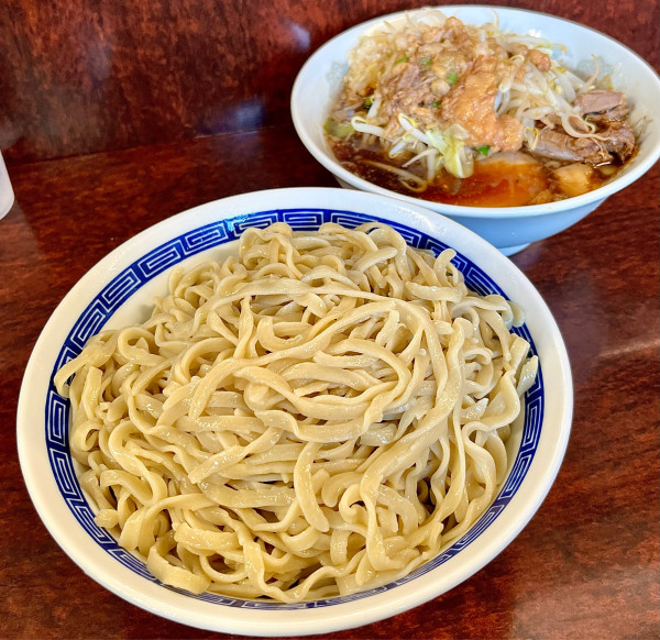 「大つけ麺 全マシマシ」@ラーメン二郎 めじろ台店の写真