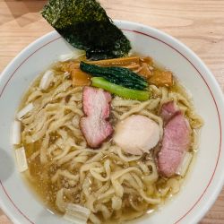 手もみ中華そば