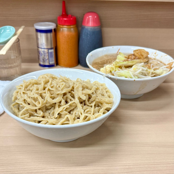 「つけメン（300g）¥1,200」@ラーメン荘 歴史を刻め 世田谷店の写真