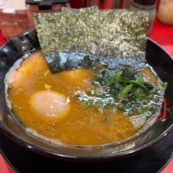 ラーメン　麺少　味玉　カタコイオオ