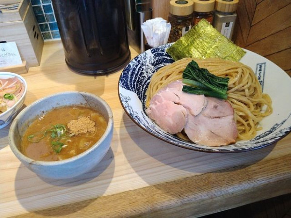 「豚骨魚介つけ麺」@ぐり虎 Ocean Clubの写真