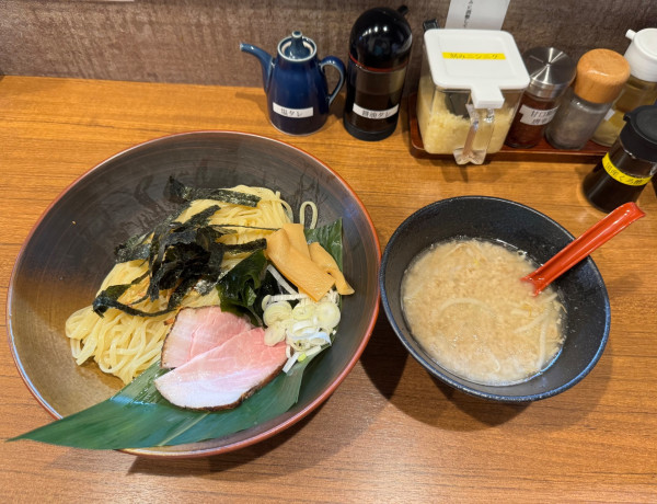 「辰丸つけ麺」@らぁ麺 辰丸の写真