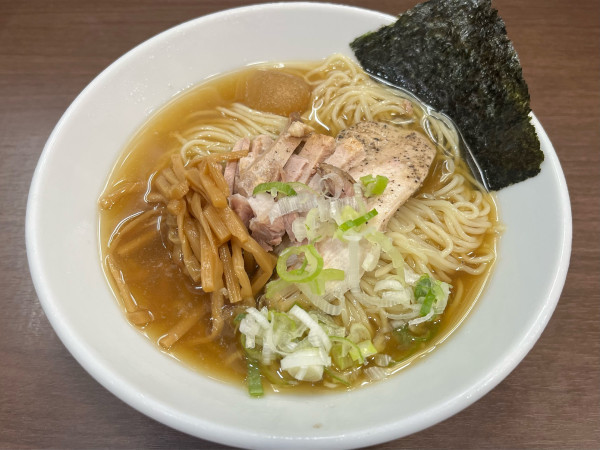「【限定】冷やしラーメン(煮干し)」@煮干し中華そば 山形屋の写真