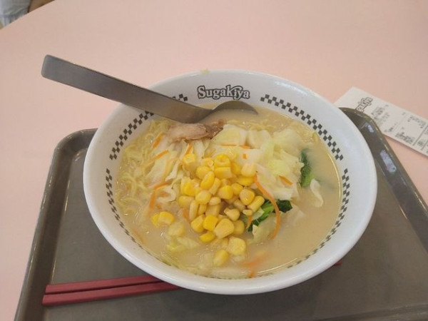 「野菜ラーメン」@スーちゃんハウス 星が丘テックランド店の写真